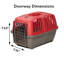 Sac de transport MidWest Homes For Pets Spree ™ pour chats, petits animaux et petites chiens-1407720856-1407720863