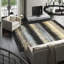 Sari Striped Area Rug in Black-107096256