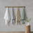 Absorbent 100% cotton high quality towels (set of 6)-838096809