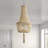 Anstead 2 - Light Brown Unique/Statement Pendant