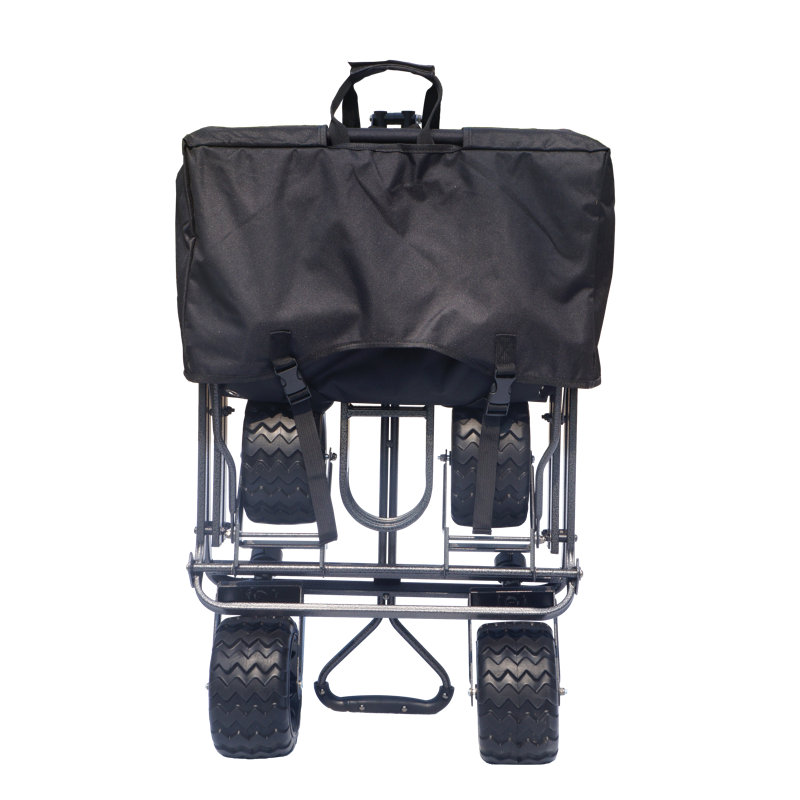 Tout-terrain - Wagon utilitaire pliant noir, Noir