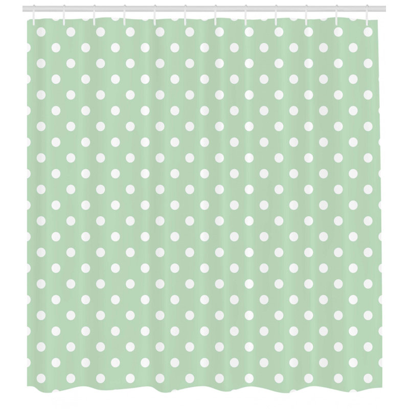Ensemble de rideau de douche + crochets, H 70 po x l 69 po