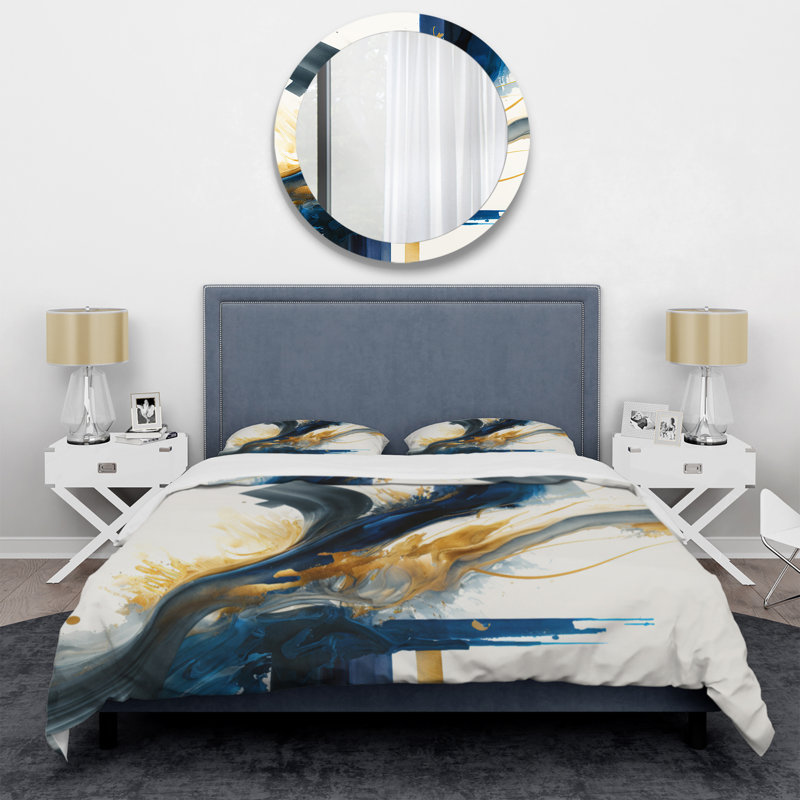 Literie , Housse de couette pour très grand lit et 2 très