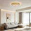 Lustre semi-encastré en cristal-126593902