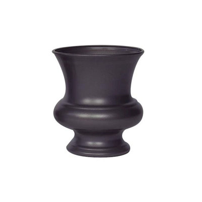 Vase blanc en plastique