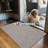 Doherty  Braided Rug / Washable Indoor/Outdoor Gray/Brown Country Rug-1456866395