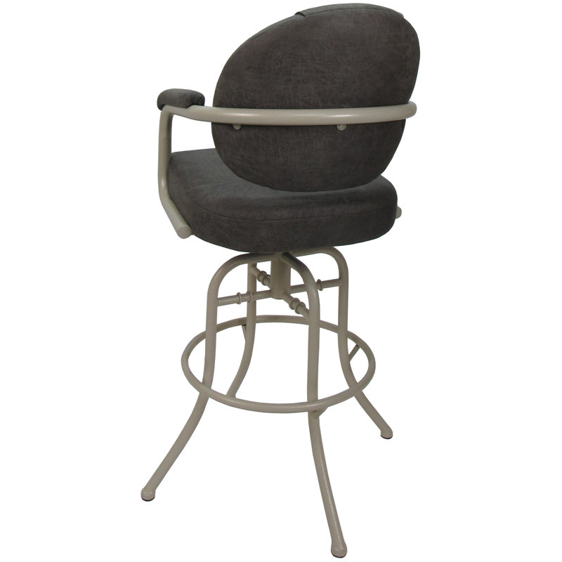Tabouret de bar rotatif 30 po Otto, Beige