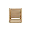 Fauteuil d'appoint en bois