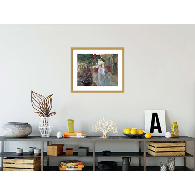 Cafe Concert by Edouard Manet -Framed Giclee Print