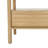 Masie 1-Drawer Oak Nightstand, Light Oak