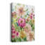 Jardin de fleurs - peinture sur toile tendue-2049970377