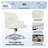 Serta Leighton Mid-Back Office Chair with Chrome Nailheads, Memory Foam Cushion, Padded Armrests-1210331838