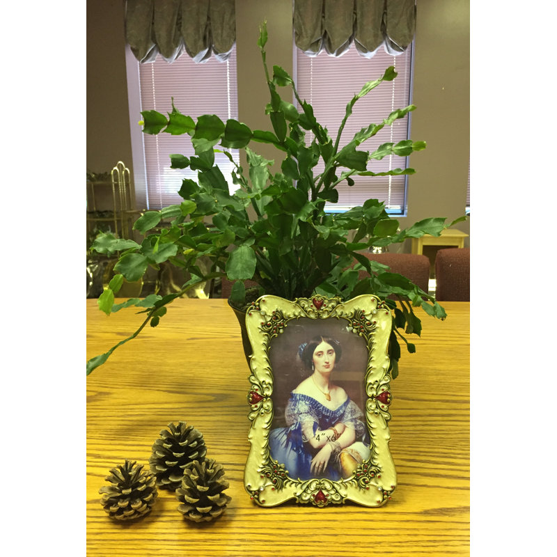 Metal Embossed Picture Frame