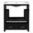 30"  Bathroom Vanity With Single Sink