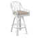 Edgewater Swivel Upholstered Counter Stool