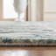 Tapis floral en laine touffeté à la main Dashanna-15994540