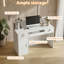 Locakable Reception Desk With LED Lights