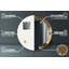 Huldar Glass Flat Wall Mirror
