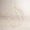 Small Twinkle Lit Sphere