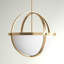 Lustre en forme de globe 3 lumières Alturas-136822766