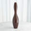 Ribbed Handmade Ceramic Floor Vase-1293878355