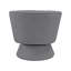 Fauteuil d'appoint pivotant-1325415724