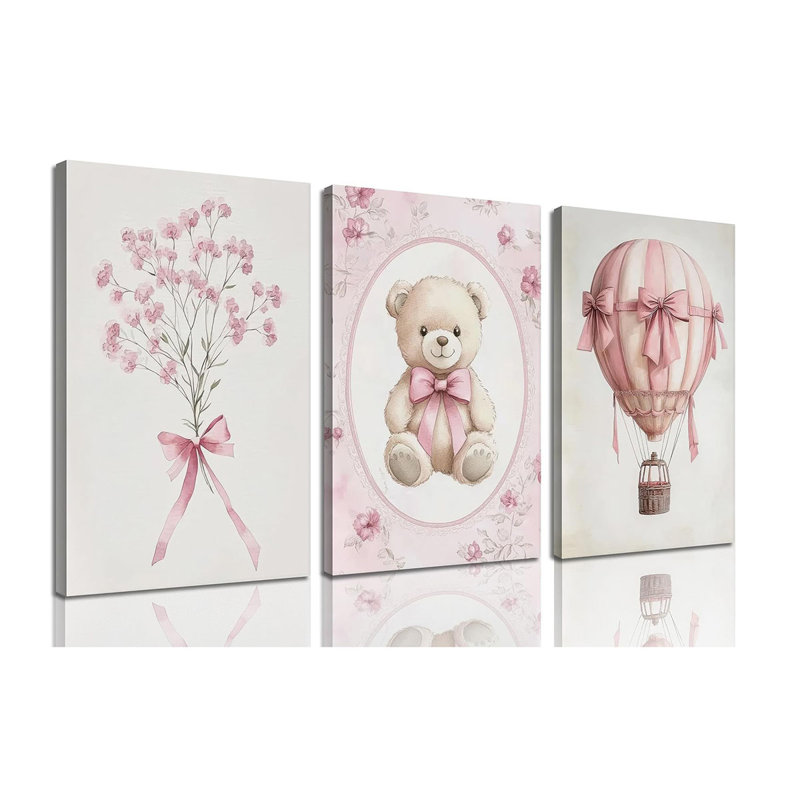 3 Piece Wrapped Canvas Print
