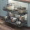 Tablette de panier d'armoire de cuisine