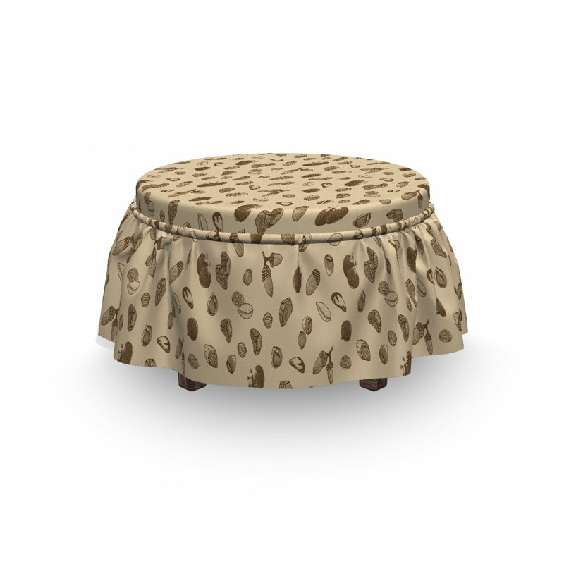 Housse pour repose-pieds Natural Seeds