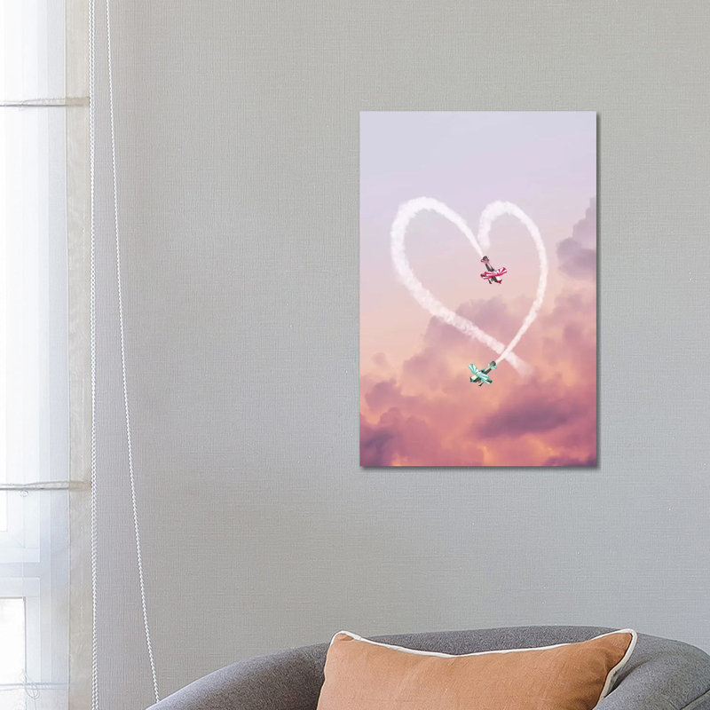 Love Is In The Air by Jonas Loose - Wrapped Canvas Print, 66.04 cm H x 45.72 cm W x 3.175 cm D