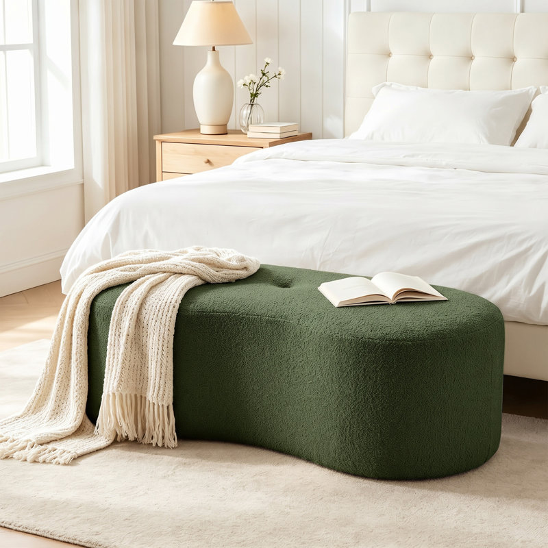 Banc d'appoint 51 po, Green Teddy