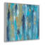 Through the Shimmer' Floater Frame Painting Print on Canvas-46828657-46828661