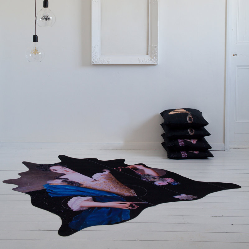 Galyon 150cm X 165.3cm Area Rug