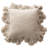 Cotton Slub Pillow with Crochet and Tassels-145527338