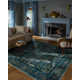 Donegan Teal Area Rug