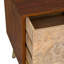 Ankica 45cm W Solid Wood Bedside Table