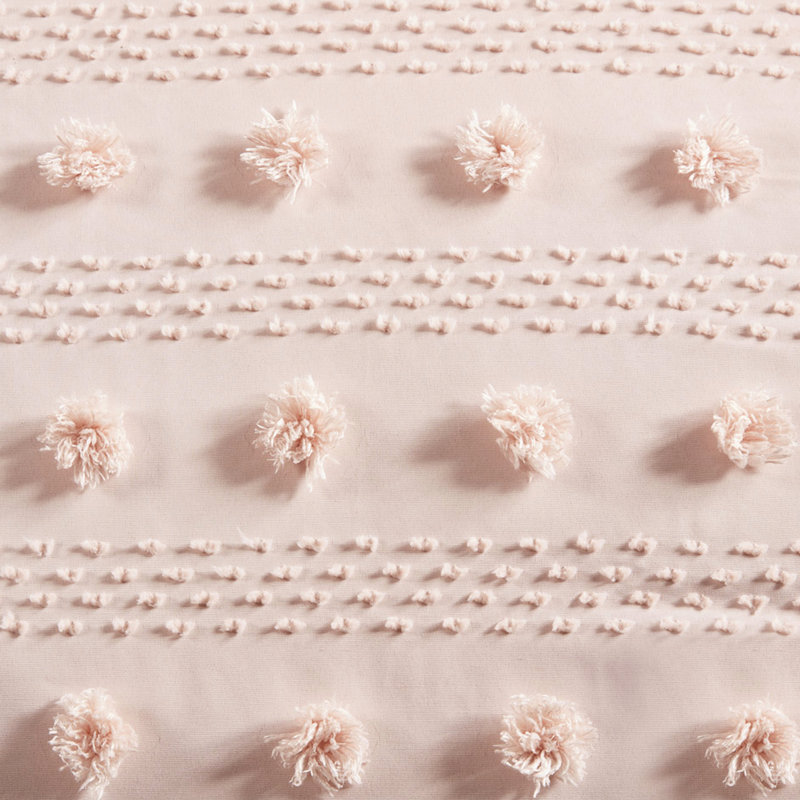 Full/Queen Comforter And Sham - Filling, No With Details, Queen Comforter + 2 Shams, Pink
