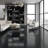 Marble Marquina™ Black 12 In. X 12 In. Polished Marble Floor And Wall Tile (5.01 Sq. Ft./Case)