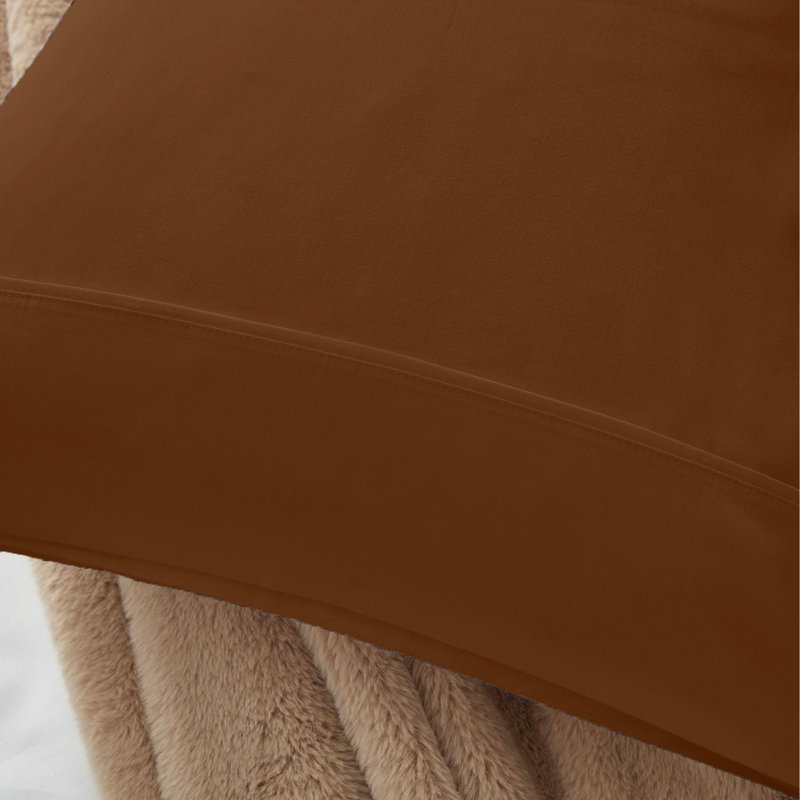 Ensemble de 2 taies d'oreiller pour chambre d'amis Eabha, Très grand