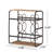 Fritsche 6 Bottle Tabletop Wine Bottle Rack in