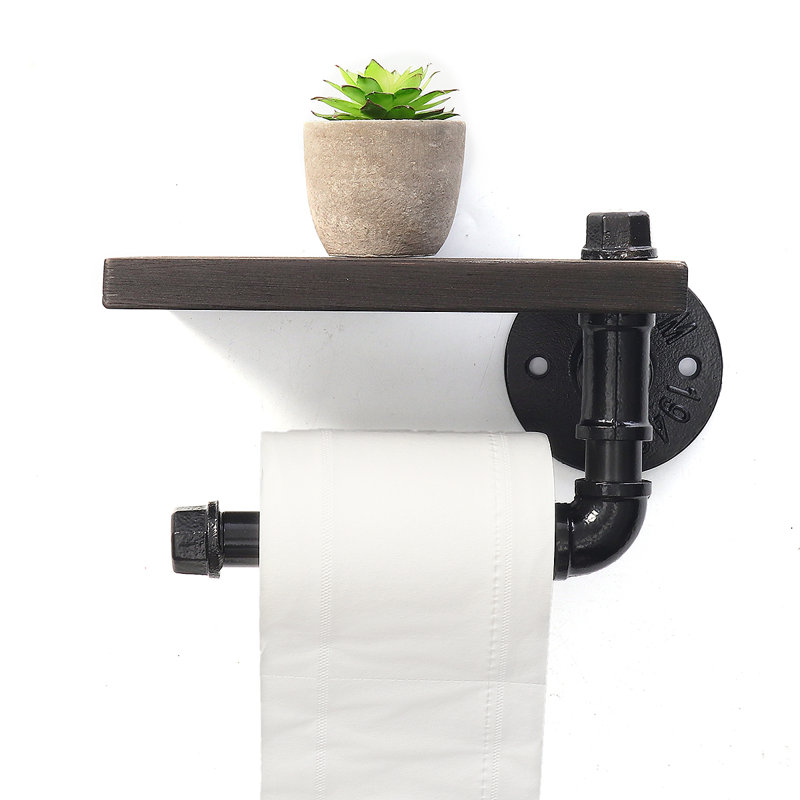Lachance Wall Mounted Toilet Paper Holder