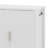 Modern Stripe Door Storage Cabinet,4-Door Sideboard With Back-Of-Door Storage Racks & Side Hooks, Adjustable Shelves-439258239