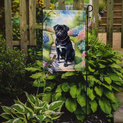 Tabarius Double Sided 15.5'' H x 11.25'' W Polyester Garden Flag