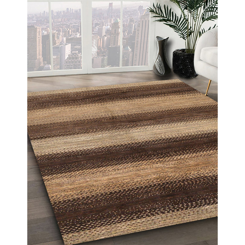 Abstract Indoor Rug, Rectangle 7' x 10'