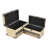 2 Piece Wooden Decorative Box Set