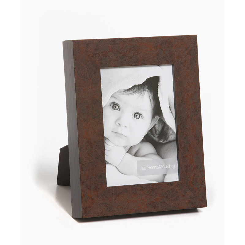 Cadre photo Savoir, Brun brûlé, 4" x 6"