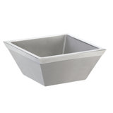 Cold Concept Square Stainless Steel Bowl - 10" X 10" X 4"