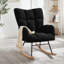 Chaise berçante rembourrée Teddy-2049150133