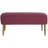 Wauhillau Polyester Blend Upholstered Bench-273315968