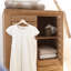 Minimalys 2 Door Solid Wood Wardrobe